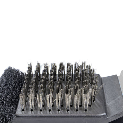 Origin Outdoors '3 in 1' Grill and cleaning brush