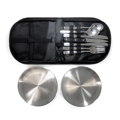 Origin Outdoors Stainless Steel Rendezvous Dining Set