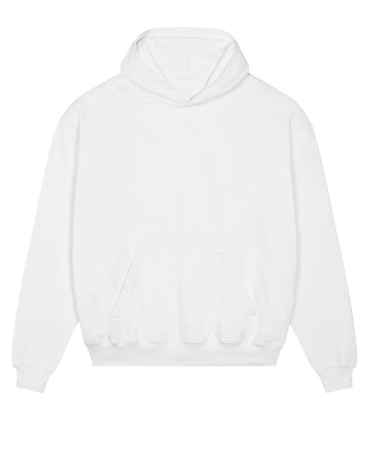 Organic Boxy Heavy Hooded Sweatshirt: Unisex