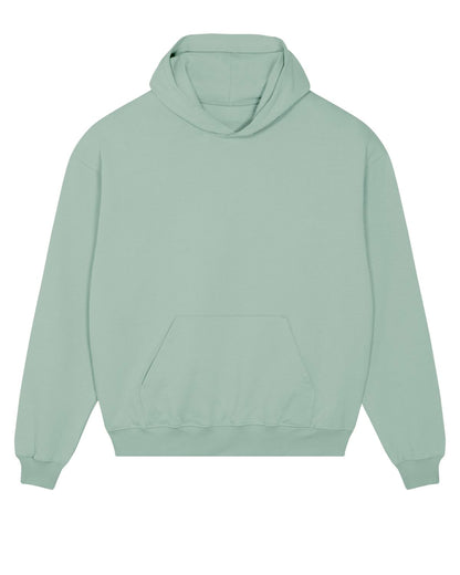 Organic Boxy Heavy Hooded Sweatshirt: Unisex