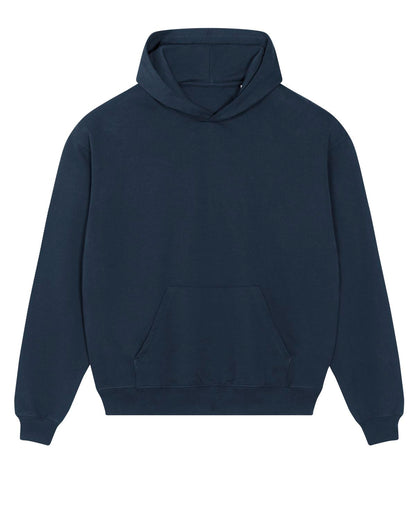 Organic Boxy Heavy Hooded Sweatshirt: Unisex