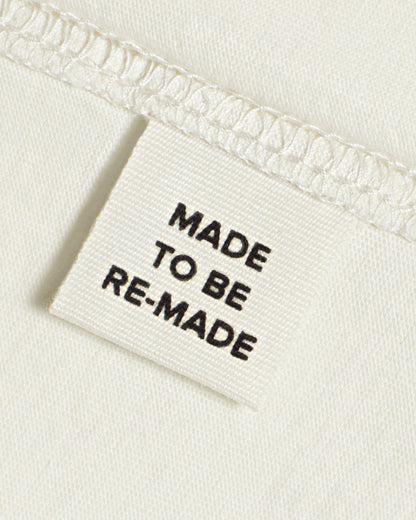 Crew Neck Organic T-Shirt