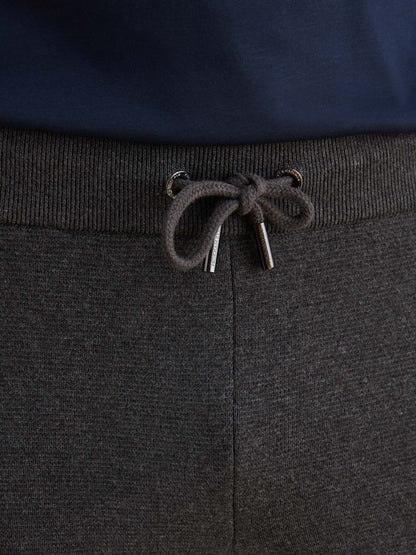 Milano Knit Jogger in Charcoal Grey