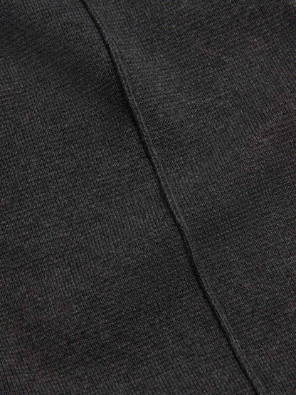 Milano Knit Jogger in Charcoal Grey