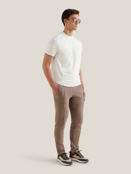 Milano Knit Jogger in Iron