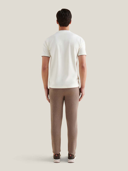 Milano Knit Jogger in Iron