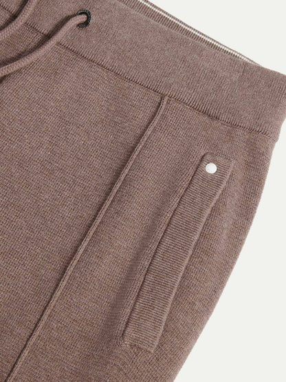 Milano Knit Jogger in Iron