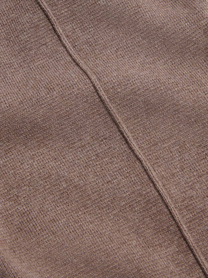 Milano Knit Jogger in Iron