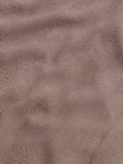 Milano Knit Zip Hoodie in Iron