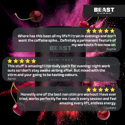 PUMP Stimulant Free Pre-Workout