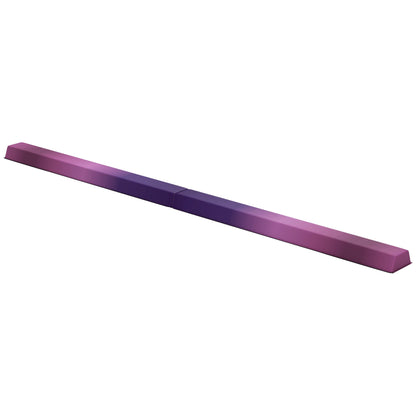 SPORTNOW 7.7ft Folding Gymnastics Balance Beam with Anti-Slip Base