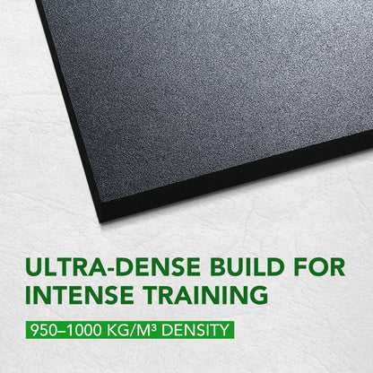 20mm Rubber PRO Gym Flooring | Heavy-Duty, Smooth Top Surface  – UK’s Highest Rated