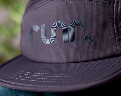 Runr Riga Technical Running Hat – Grey