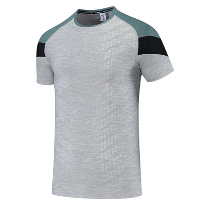 Mens Gym Fast Dry Breathable T-Shirt