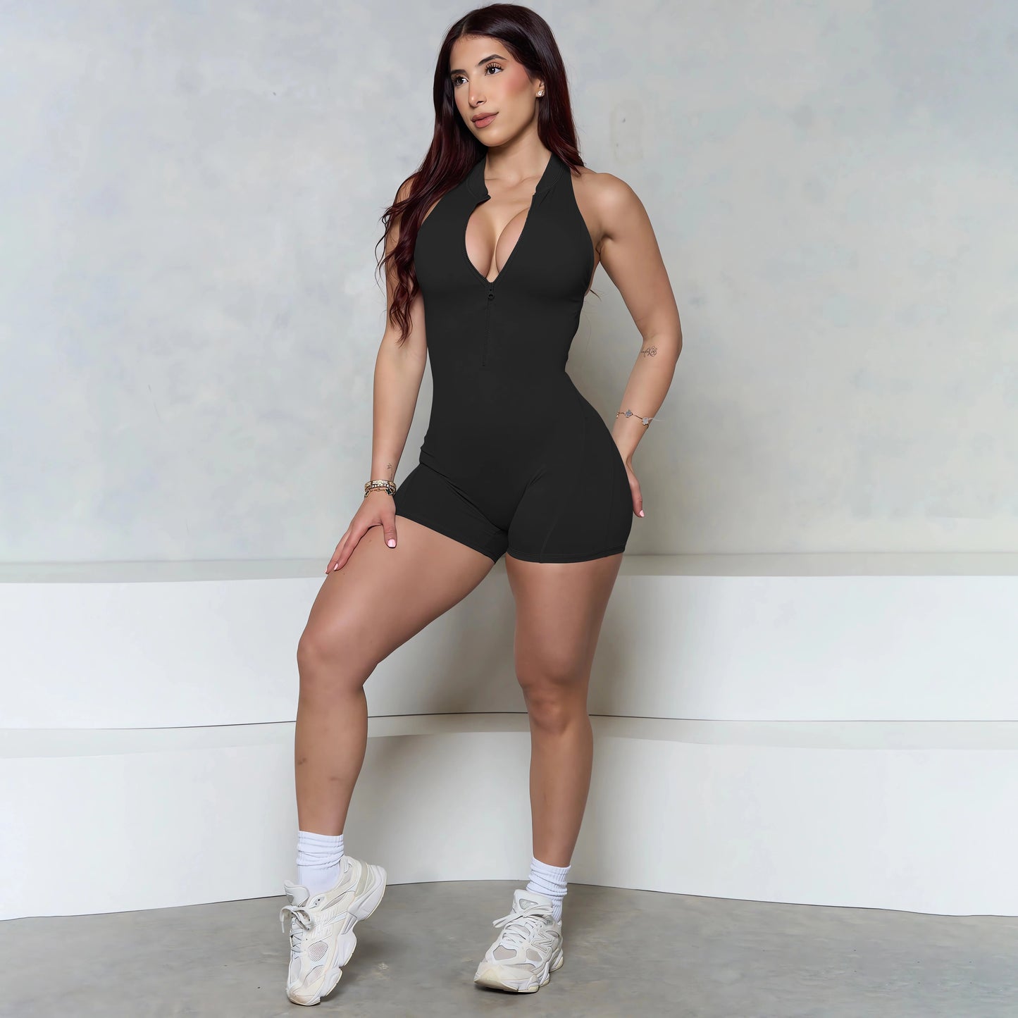 GymBum Seamless Active Romper