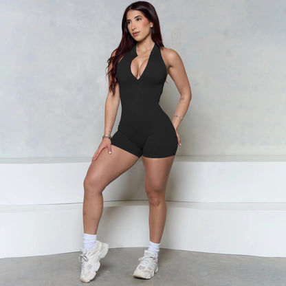 GymBum Seamless Active Romper