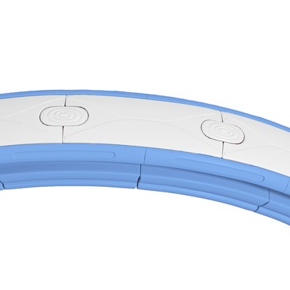 SPORTNOW Smart Weighted Hula Hoop with 16 Detachable Knots