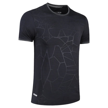 Men’s Breathable Quick-Dry Training T-Shirt