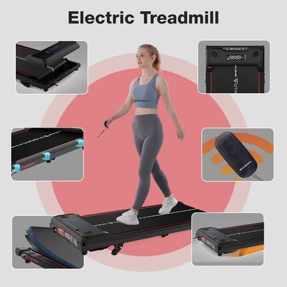 CITYSPORTS PRO Electric Treadmill Walking Pad with Bluetooth