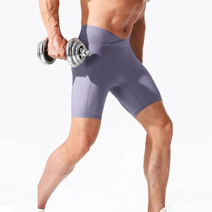 Compression Training Shorts for Men - Summer Sportswear Tights