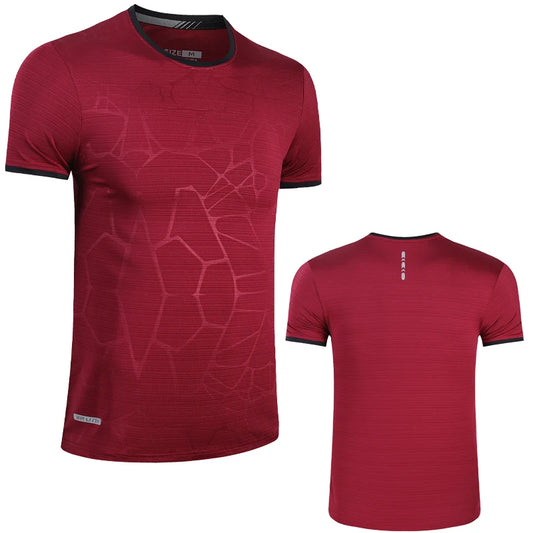 Men’s Breathable Quick-Dry Training T-Shirt