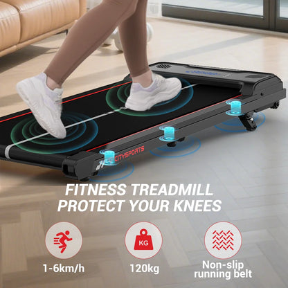 CITYSPORTS PRO Electric Treadmill Walking Pad with Bluetooth
