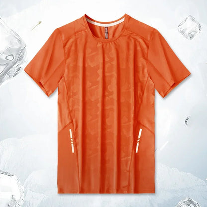 Men’s Ice-Silk Quick-Dry T-Shirt