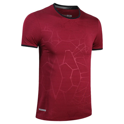 Men’s Breathable Quick-Dry Training T-Shirt