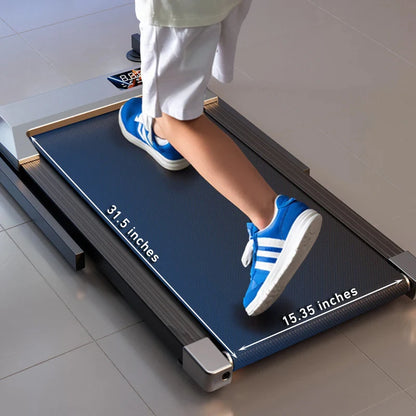 2in1 Walking Pad Treadmill Portable for Home & Office