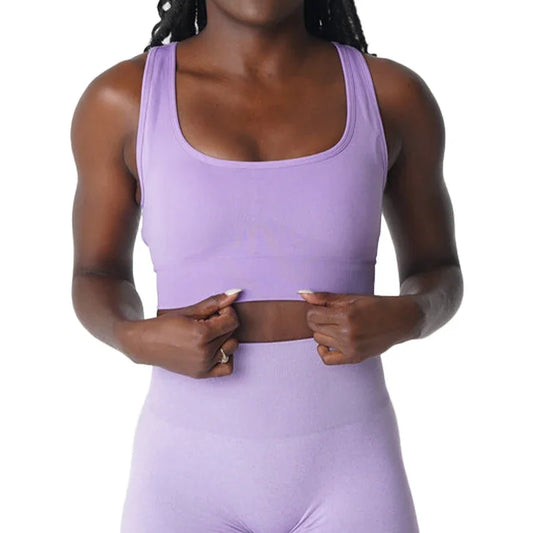 Eclipse Seamless Bra Spandex