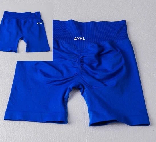 Summer Spice Yoga Shorts – High Quality Hip-Lift Fitness & Pilates Shorts