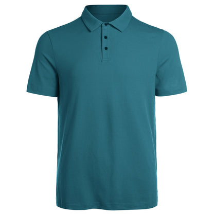 Men's Golf Polo Shirts - Short Sleeve Moisture-Wicking Athletic Pique T-Shirts