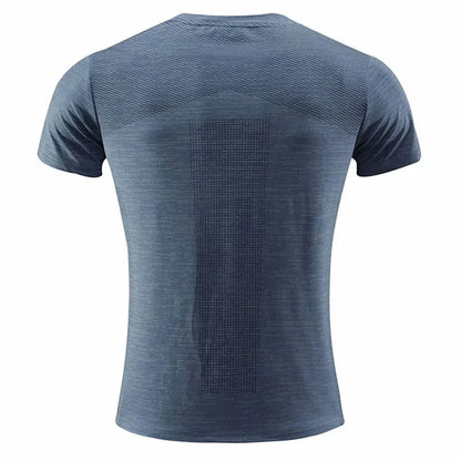 Men's Quick Dry Short Sleeve Sport T-Shirt