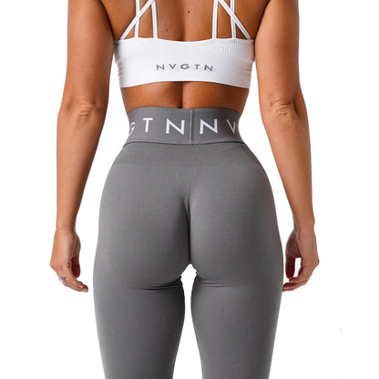 Seamless High Waist Yoga Leggings - Tummy Control Workout & Running Pants for Women