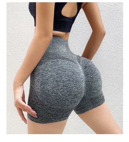 Cloud Hide Women Seamless Yoga Pants Push Up High Waist