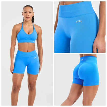 Summer Spice Yoga Shorts – High Quality Hip-Lift Fitness & Pilates Shorts