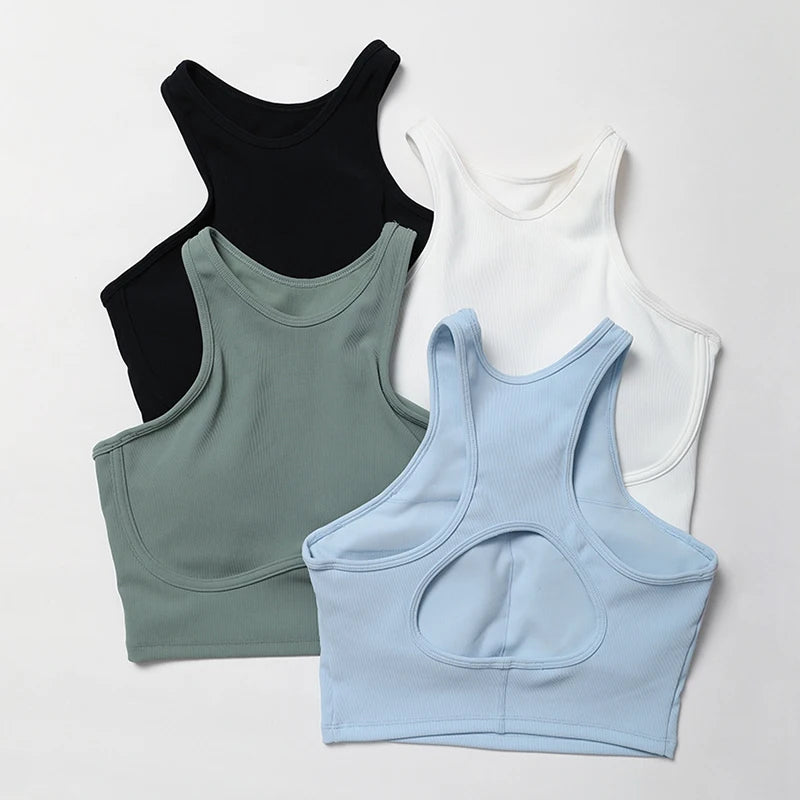 Hearuisavy Shockproof Sports Bra