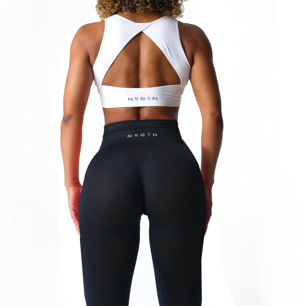 Seamless Spandex 2.0 High Waisted Leggings - Butt Lifting Tummy Control Yoga & Workout Pants for Women