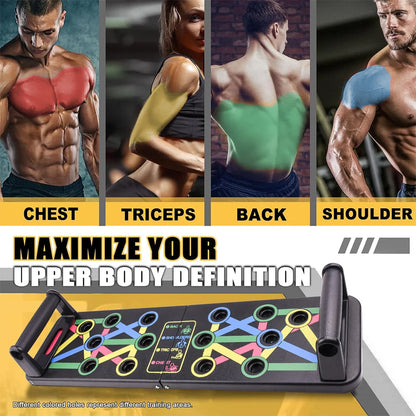 At Home Fitness Push Up Board