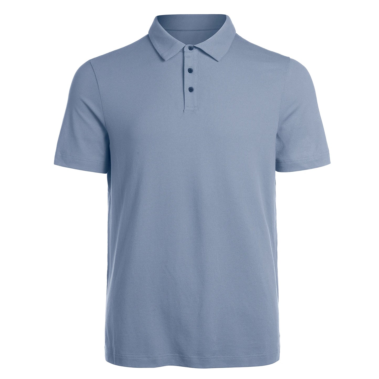 Men's Golf Polo Shirts - Short Sleeve Moisture-Wicking Athletic Pique T-Shirts