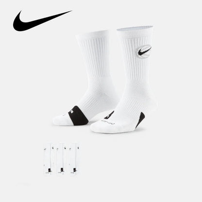 Nike Everyday Crew Basketball Socks - 3 Pairs