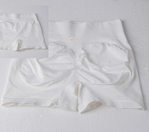 Summer Spice Yoga Shorts – High Quality Hip-Lift Fitness & Pilates Shorts