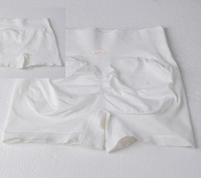 Summer Spice Yoga Shorts – High Quality Hip-Lift Fitness & Pilates Shorts
