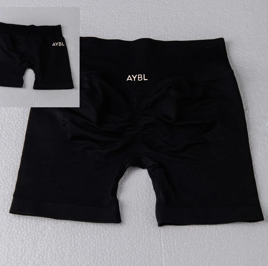 Summer Spice Yoga Shorts – High Quality Hip-Lift Fitness & Pilates Shorts