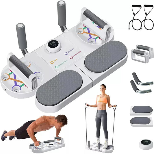 Portable Exercise Workout Station with Timer