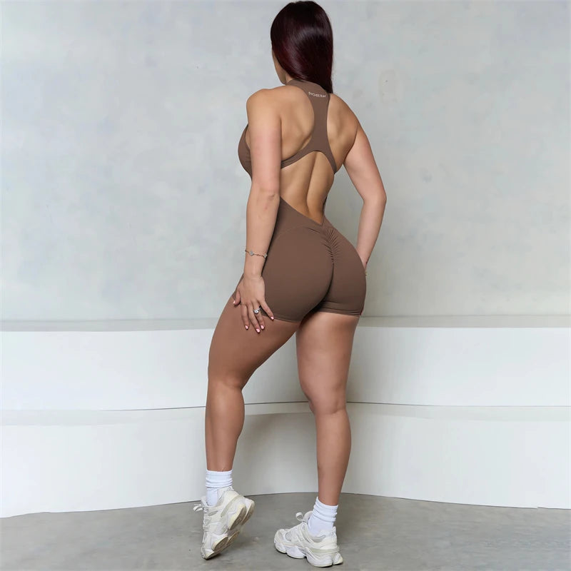 GymBum Seamless Active Romper