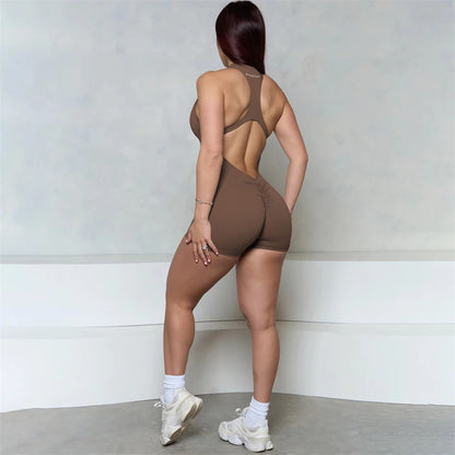 GymBum Seamless Active Romper