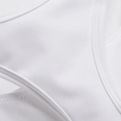 Nike Swoosh Dri-FIT Women's Sports Bra - White