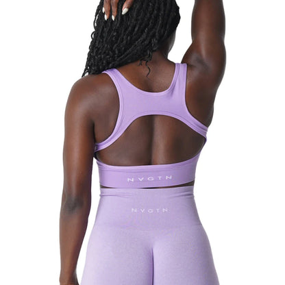 Eclipse Seamless Spandex Bra - Fitness & Sports Bra