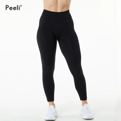 Ozone Leggings Women's Clothing High Waist Seamless Leggings Scrunch Butt Gym Leggings Running Push Up Yoga Pants Sports Pants